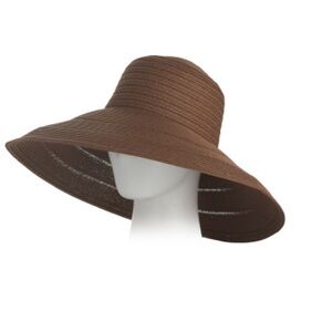 SAN DIEGO HAT Ultrabraid Round Crown Sun Hat